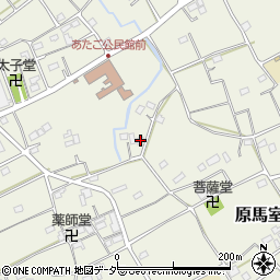 埼玉県鴻巣市原馬室3488周辺の地図