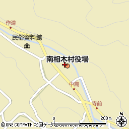 南相木村商工会周辺の地図