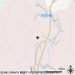 埼玉県比企郡小川町上古寺289周辺の地図