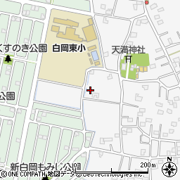 埼玉県白岡市高岩1753-1周辺の地図