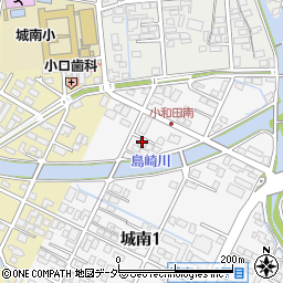 日本地図研究所教育システム周辺の地図