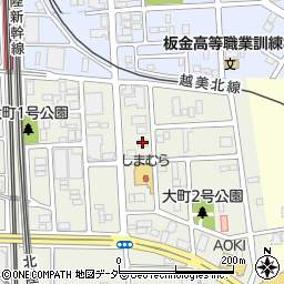 シャンパーニュ花堂東２周辺の地図