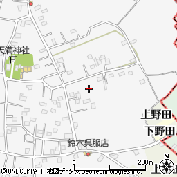埼玉県白岡市高岩1604-2周辺の地図