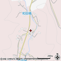 埼玉県比企郡小川町上古寺261周辺の地図