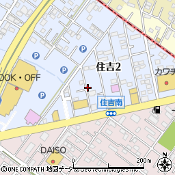 株式会社都市電設周辺の地図