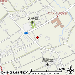 埼玉県鴻巣市原馬室3447周辺の地図