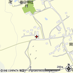 埼玉県比企郡嵐山町千手堂558周辺の地図
