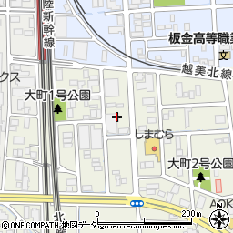 ダイソーヤスサキ大町店周辺の地図