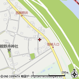 埼玉県春日部市西親野井461周辺の地図
