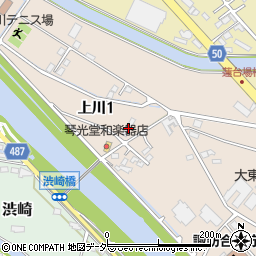 長野県諏訪市上川1丁目1687周辺の地図