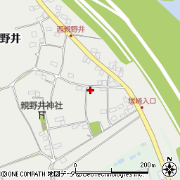 埼玉県春日部市西親野井463周辺の地図