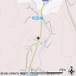 埼玉県比企郡小川町上古寺266-1周辺の地図