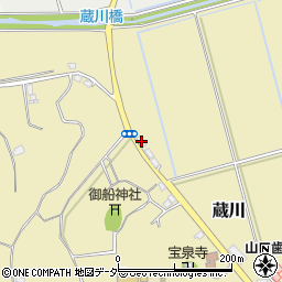 茨城県行方市蔵川485-3周辺の地図