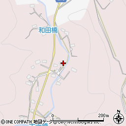埼玉県比企郡小川町上古寺259周辺の地図