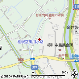 田崎木工所周辺の地図