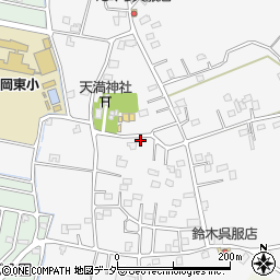 埼玉県白岡市高岩1765-4周辺の地図