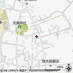 埼玉県白岡市高岩1606-14周辺の地図