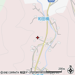 埼玉県比企郡小川町上古寺272周辺の地図
