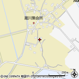 茨城県行方市蔵川255周辺の地図