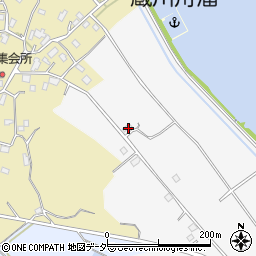 茨城県行方市白浜1113周辺の地図