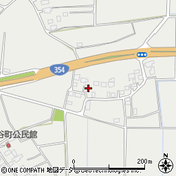 茨城県常総市相野谷町676周辺の地図