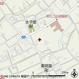 埼玉県鴻巣市原馬室3453周辺の地図