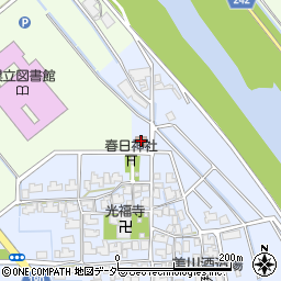 小稲津町集落総合施設周辺の地図