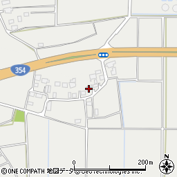 茨城県常総市相野谷町684周辺の地図