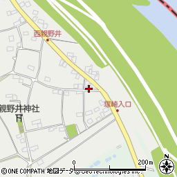 埼玉県春日部市西親野井452周辺の地図