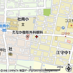 そうごう薬局　江守中店周辺の地図