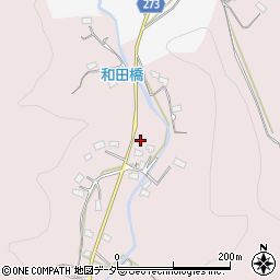 埼玉県比企郡小川町上古寺267周辺の地図
