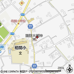 埼玉県久喜市菖蒲町下栢間2135周辺の地図