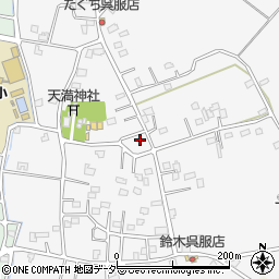 埼玉県白岡市高岩1606-8周辺の地図