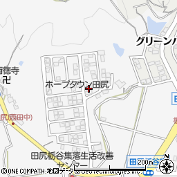 ホープタウン田尻ふれあい会館周辺の地図