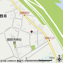 埼玉県春日部市西親野井450周辺の地図