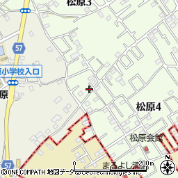 日本理工商事株式会社　埼玉営業所周辺の地図