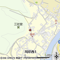山崎工芸周辺の地図