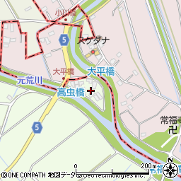 日本地所ホールディングス株式会社　蓮田営業所周辺の地図