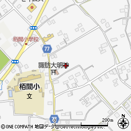 埼玉県久喜市菖蒲町下栢間2139-2周辺の地図