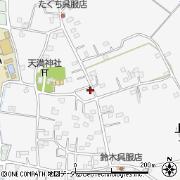 埼玉県白岡市高岩1606-1周辺の地図