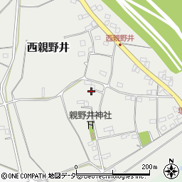 埼玉県春日部市西親野井498周辺の地図