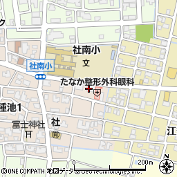ドコモショップ社南店周辺の地図