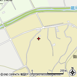 茨城県行方市蔵川672周辺の地図