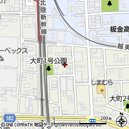 有限会社北川通信周辺の地図