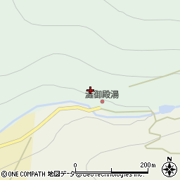 長野県茅野市北山（渋御殿湯）周辺の地図