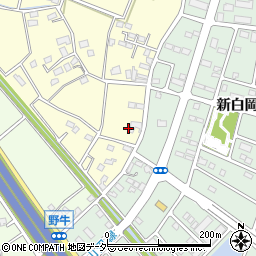 埼玉県白岡市野牛967周辺の地図