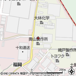 茨城近交運輸倉庫株式会社周辺の地図
