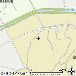茨城県行方市蔵川673周辺の地図