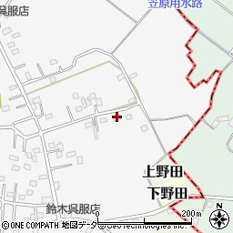 埼玉県白岡市高岩1570-1周辺の地図