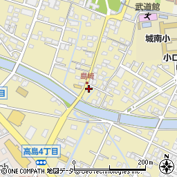 飯田モータース周辺の地図